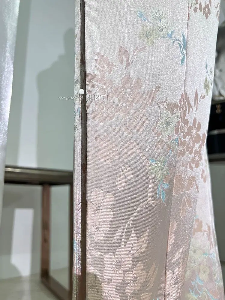 Ретро cheongsam с разрезом - Фотография_5