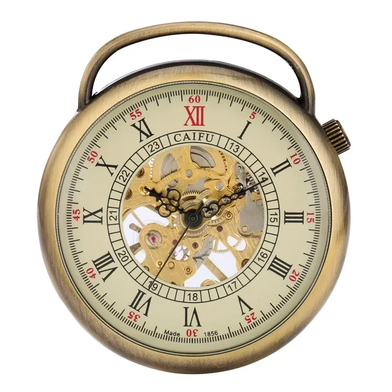 Антикварные карманные часы с открытым лицом - Фотография_3