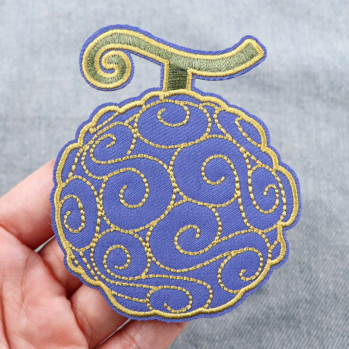 Нашивки манга на рюкзак с дьяволом - Фотография_5