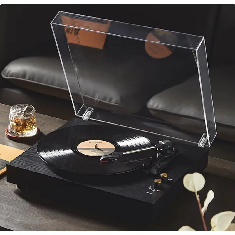 Популярный 3-скоростной домашний аудио hi-fi граммофонный плеер - Фотография_5