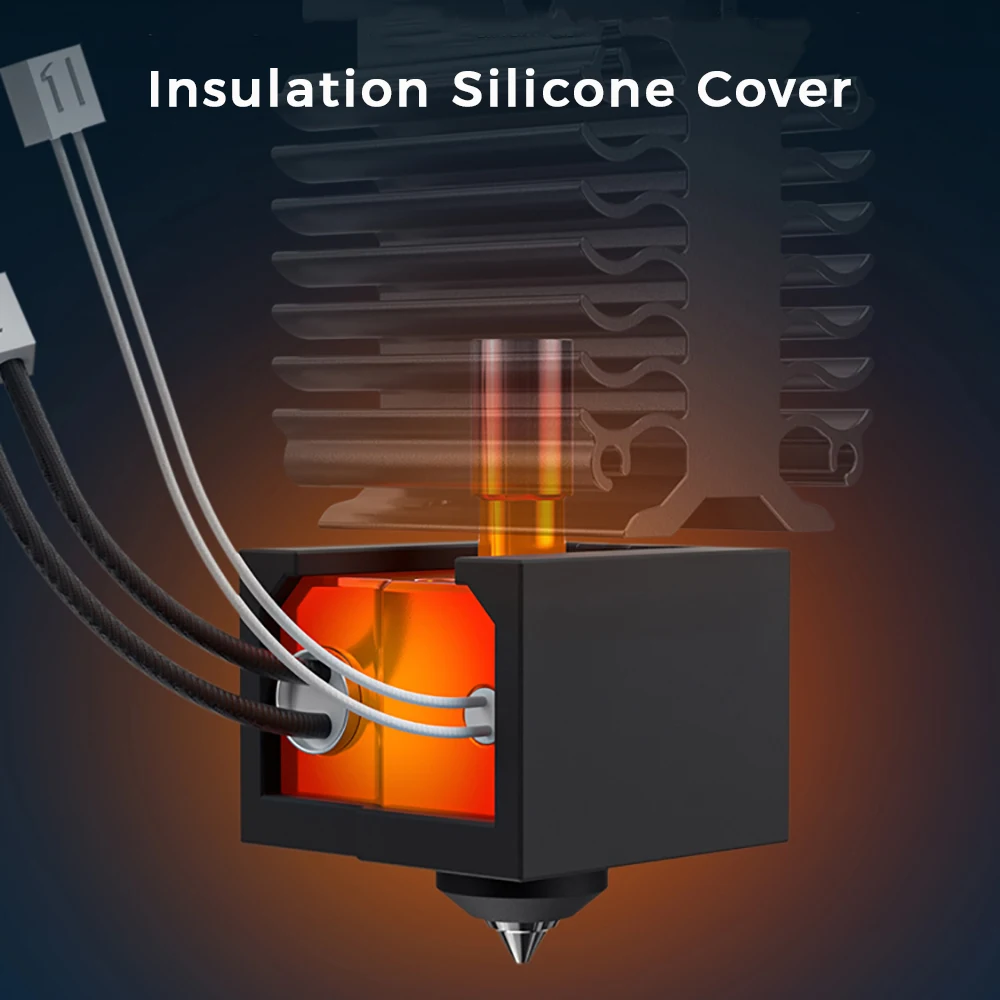 Комплект creality ender-3 v3 se hotend включает сопло из медного сплава - Фотография_5