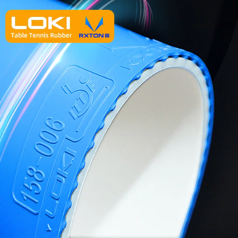 Loki rxton 3, сине-розовая резиновая
