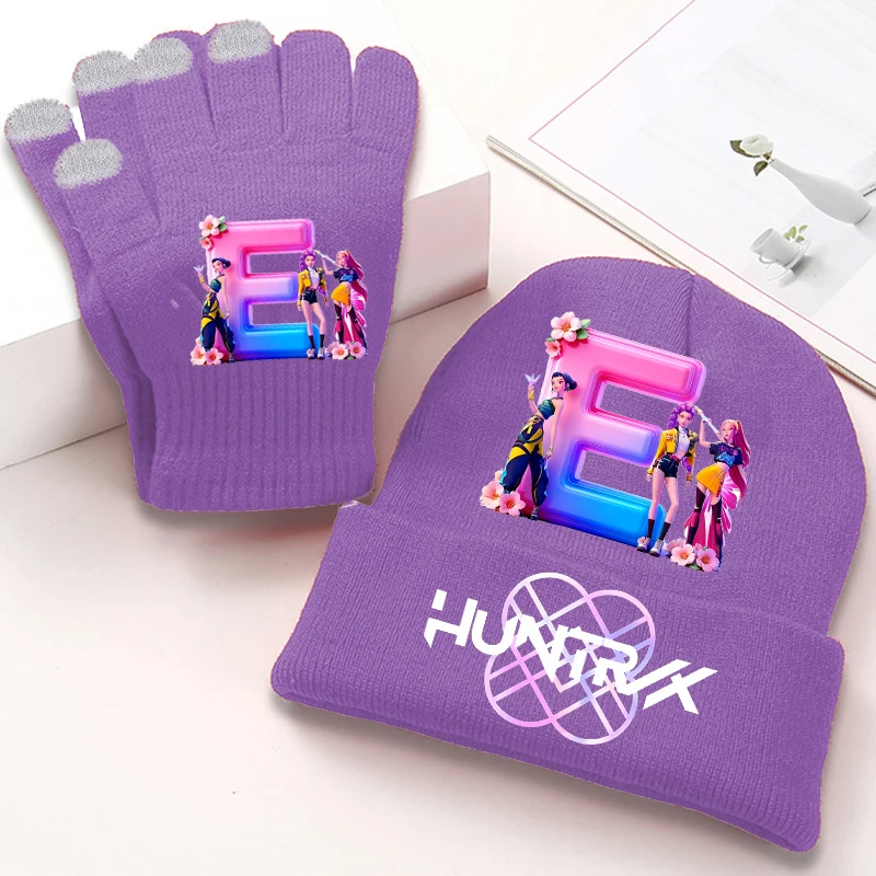 Kpop demon hunters вязаная шапка - Фотография_5