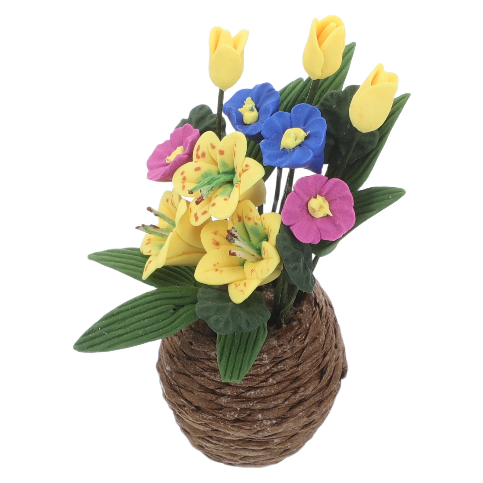 Миниатюрный кукольный домик 1:12