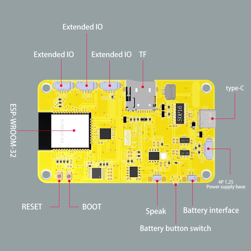 Guition esp32 4m flash 2 - Фотография_5