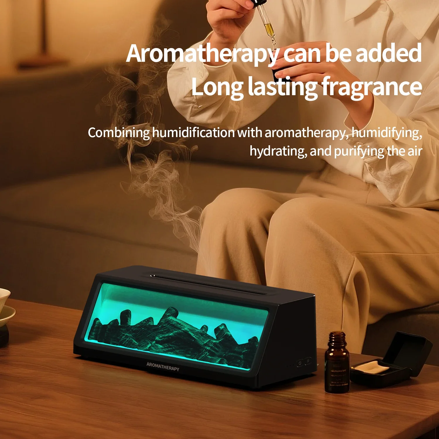 Аппарат для ароматерапии с пламенем 2025 - Фотография_6