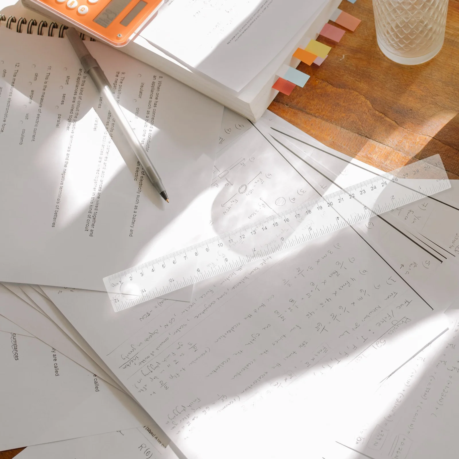 Прозрачная увеличительная линейка - Фотография_4