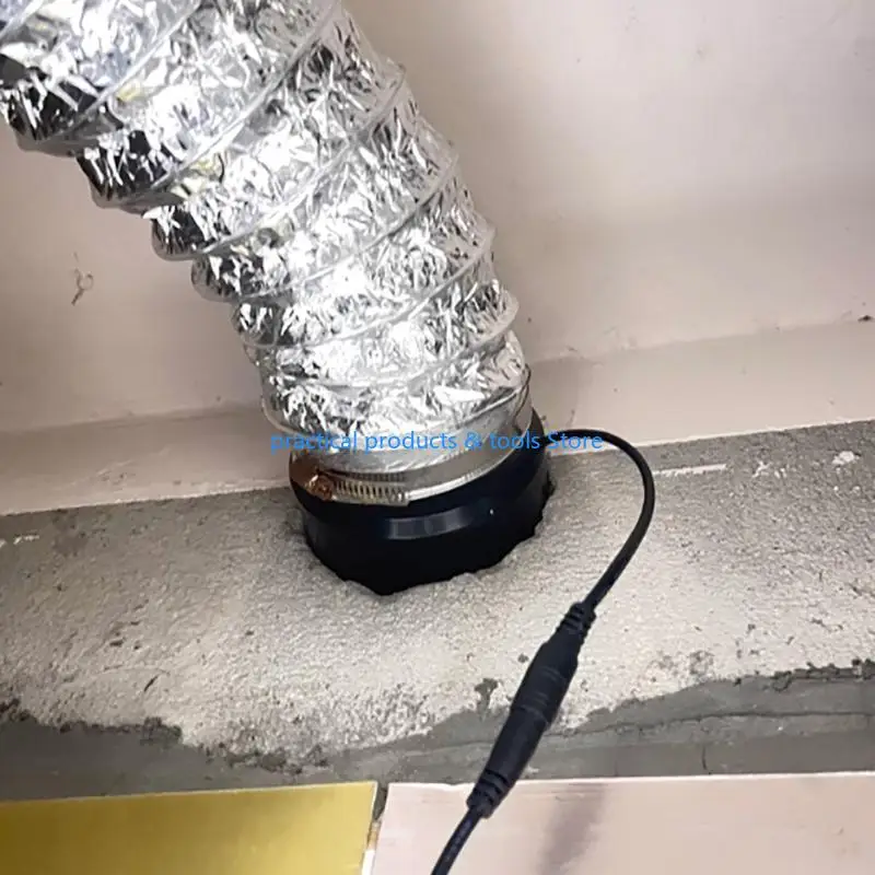 77jb тихий морской трюмный линейный вентилятор - Фотография_5