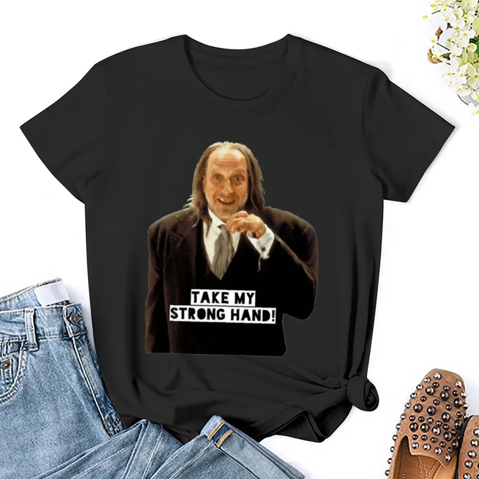 Женская футболка с надписью «take - Фотография_5