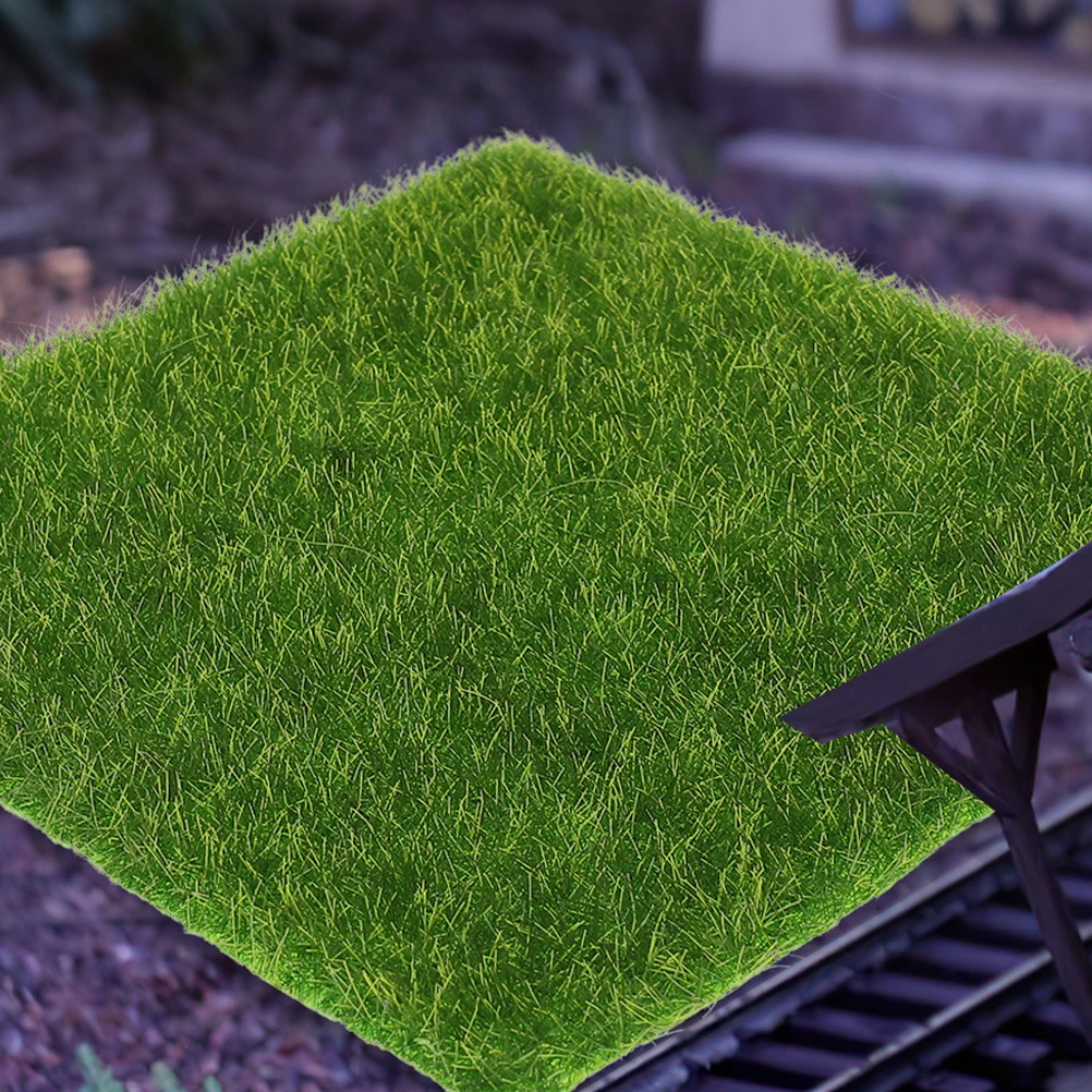 Коврик из искусственной травы 15 см x 15 см - Фотография_6