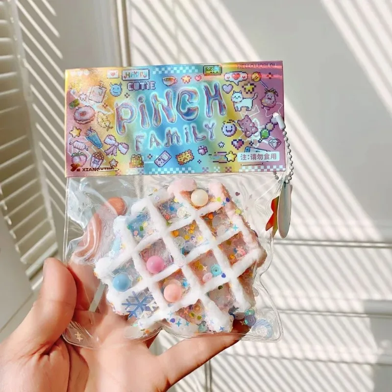 Taba squishy cake donut игрушка для снятия стресса - Фотография_4