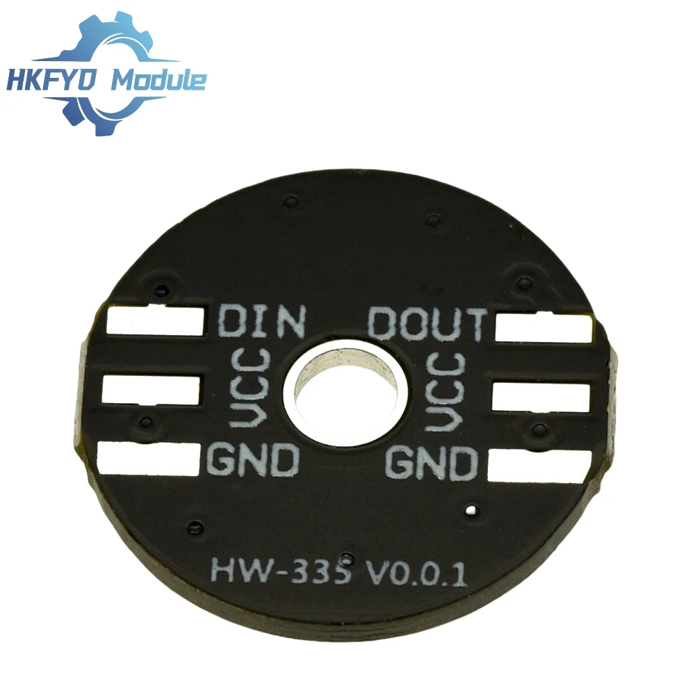 Ws2812 3-битный светодиодный фонарь - Фотография_5