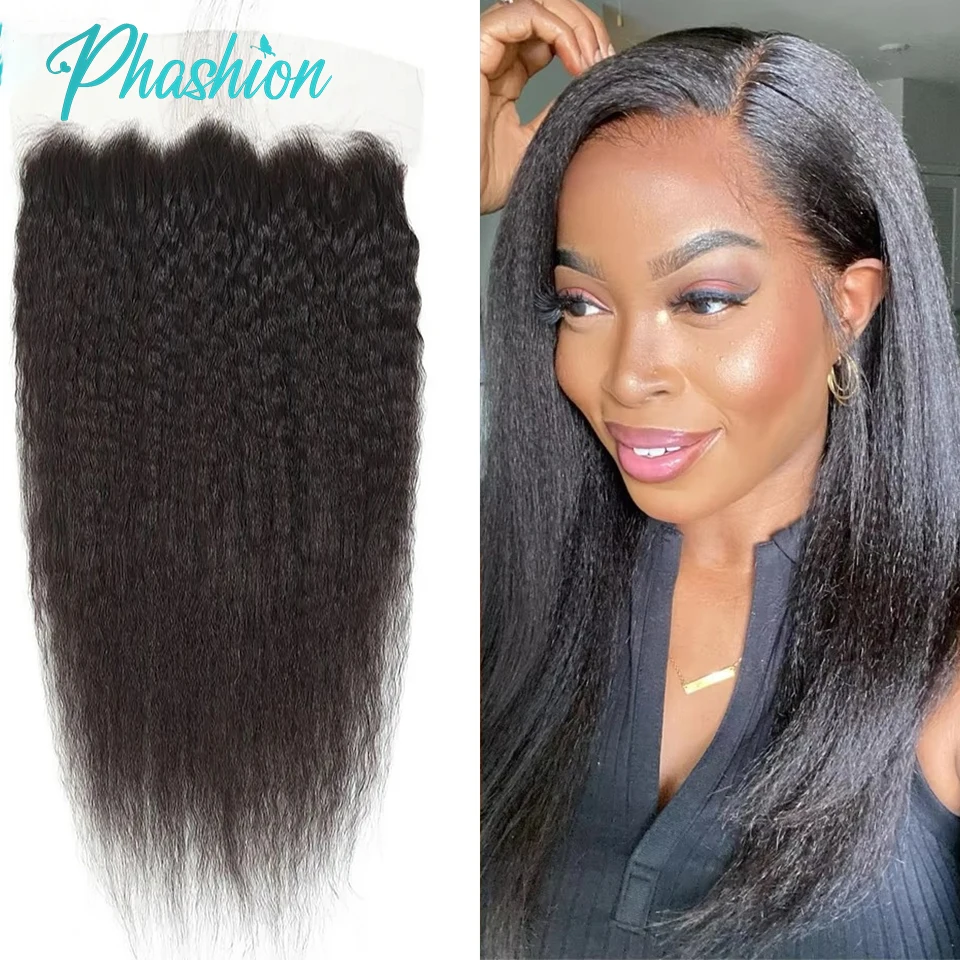 Phashion 13x6 13x4 курчавые прямые