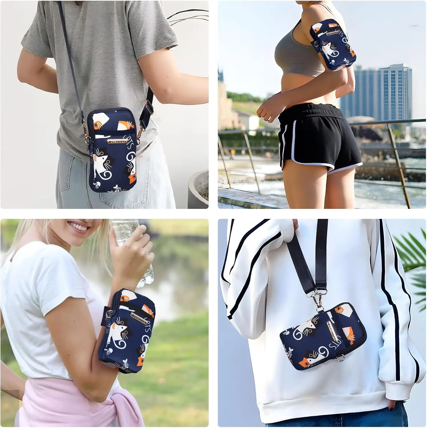 Кошелек для мобильного телефона для женщин - Фотография_6