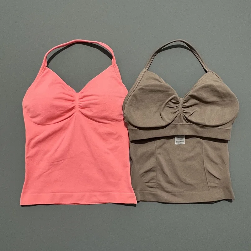 Длинный топ без логотипа на бретелях - Фотография_3