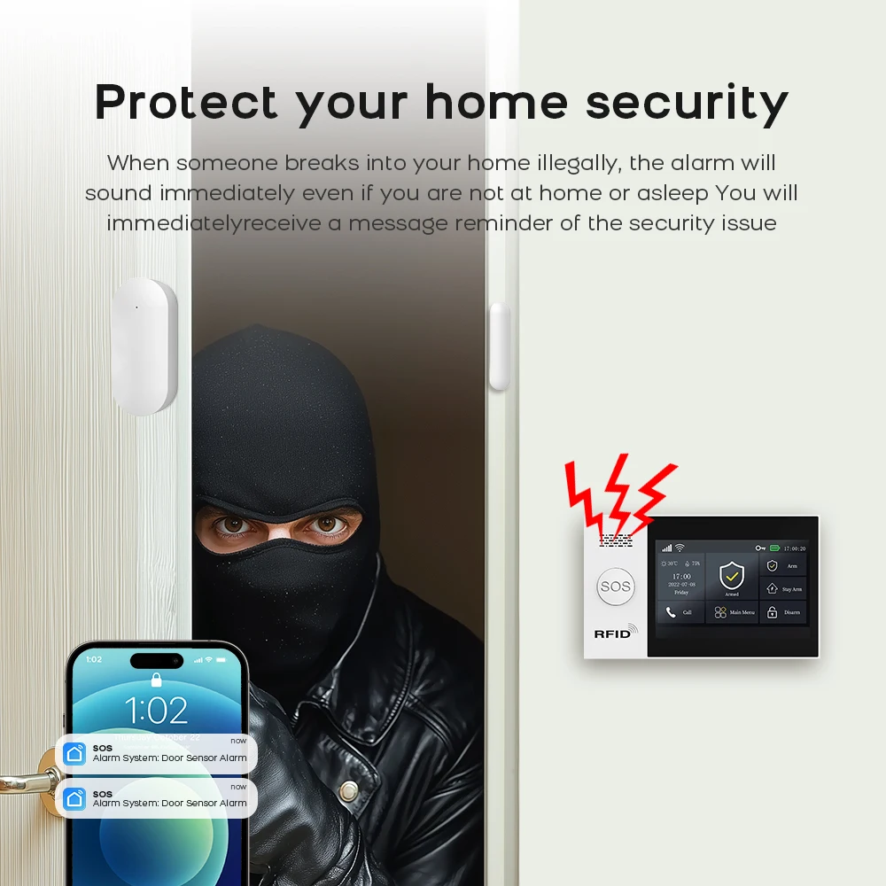 Pgst wifi 4g tuya smart life домашняя - Фотография_5