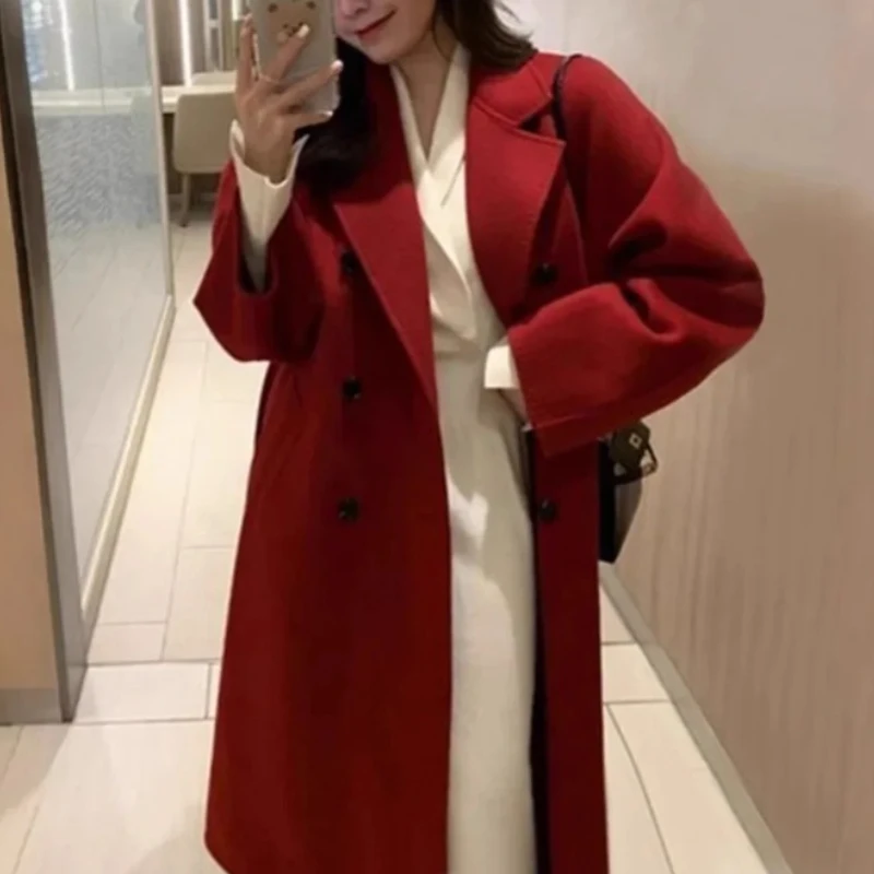 Года, корейское пальто из смесовой - Фотография_4