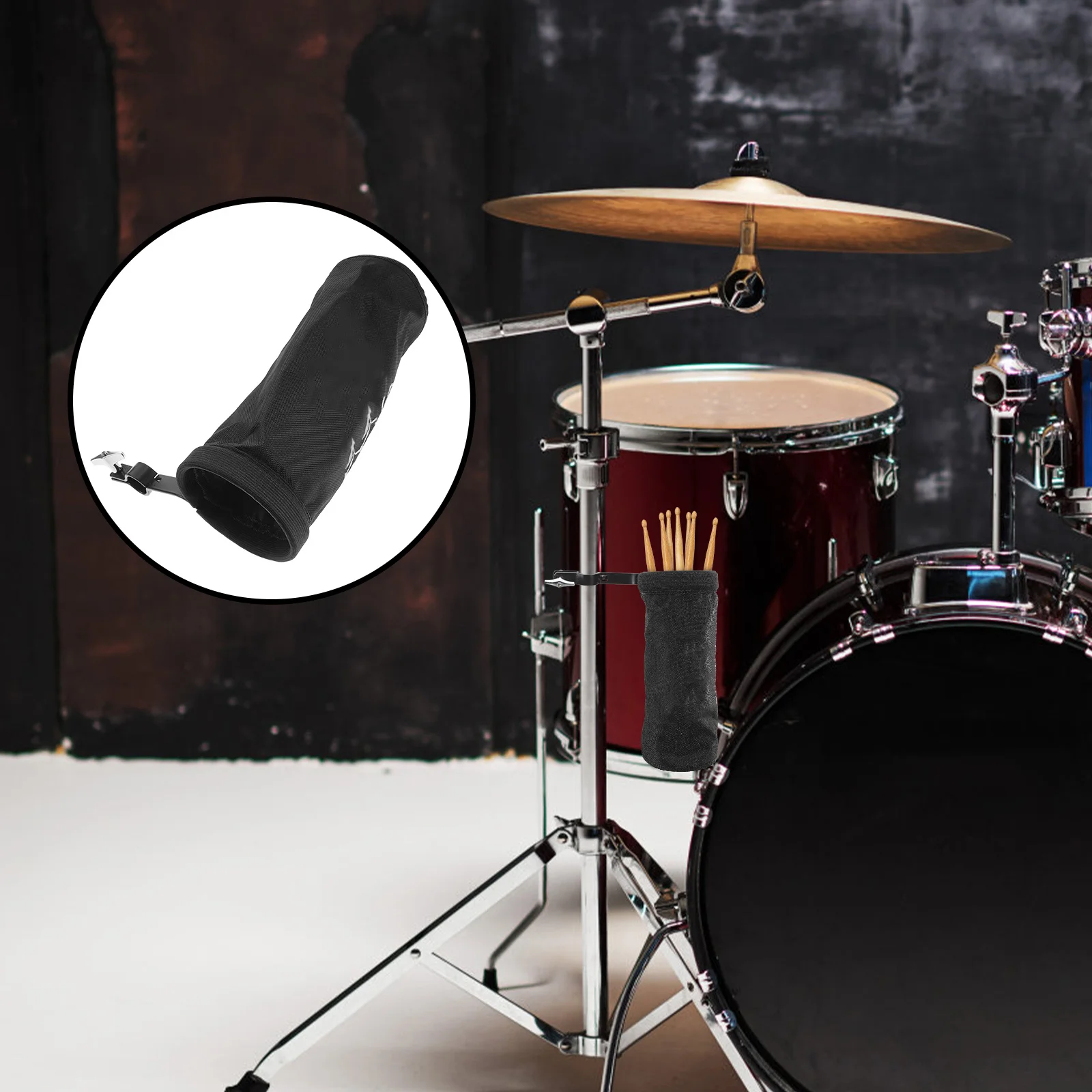 Стильная сумка для барабанных палочек