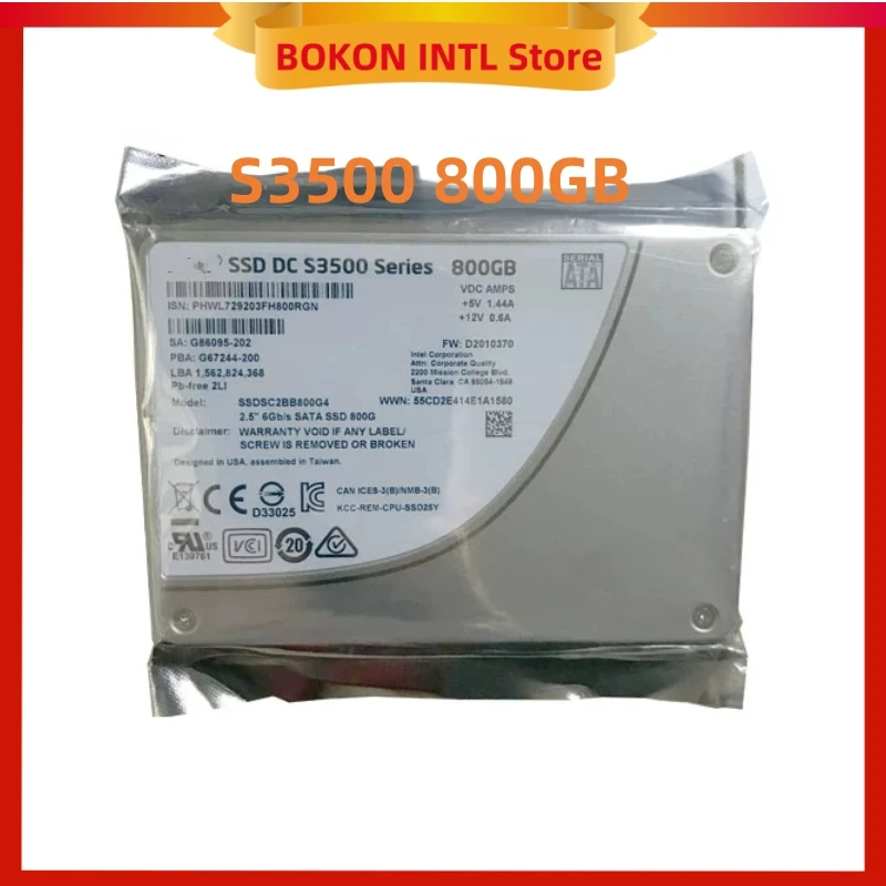 Ssd dc s3500 series 800 гб 480