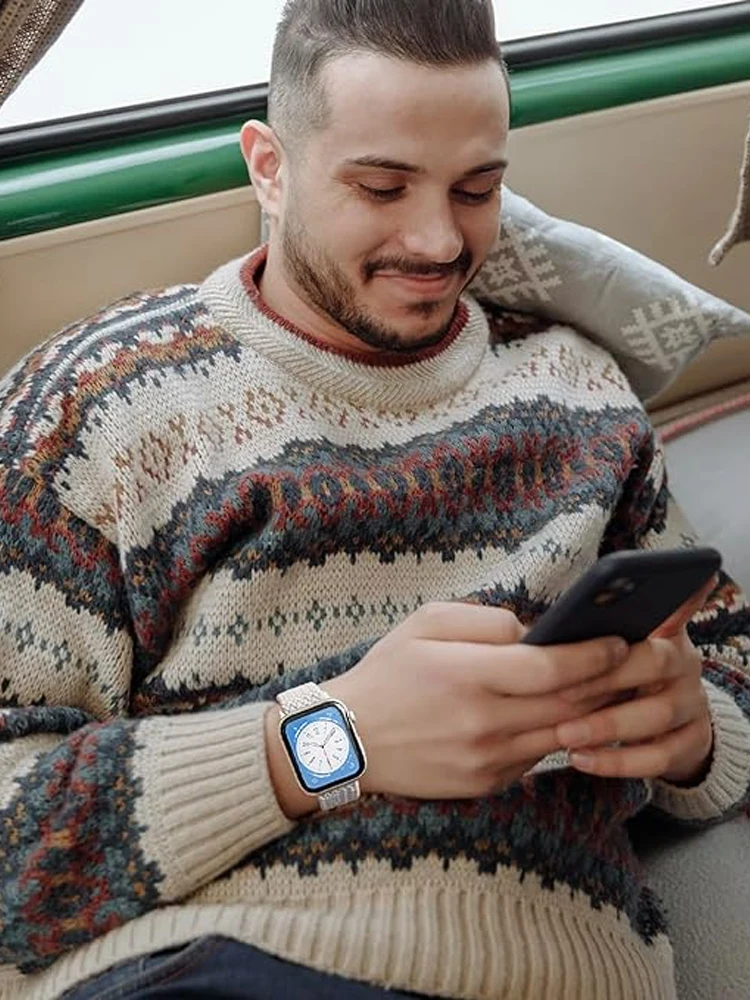 Ремешок для apple watch 44 мм 45 - Фотография_5
