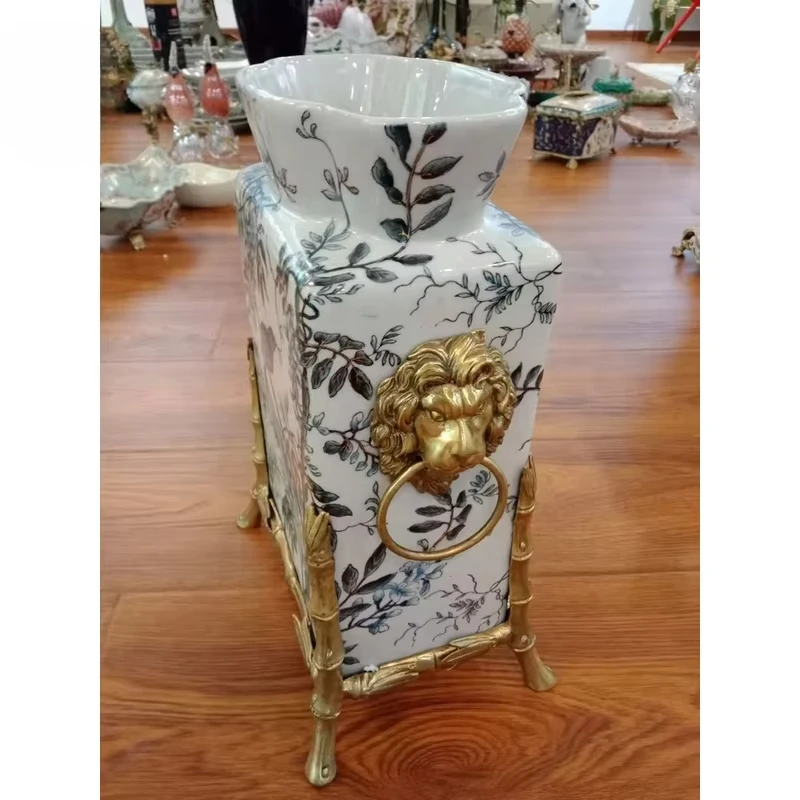 Синий и белый фарфор ручной работы - Фотография_5