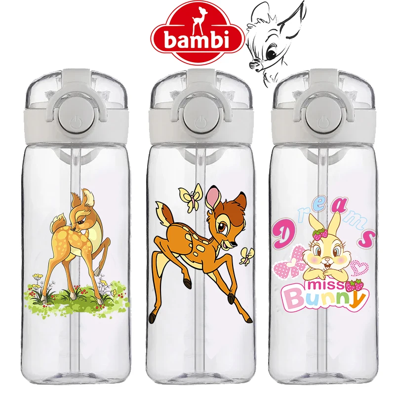 Соломенная чашка disney bambi