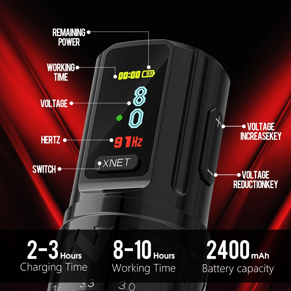 Xnet vipera профессиональная беспроводная - Фотография_4