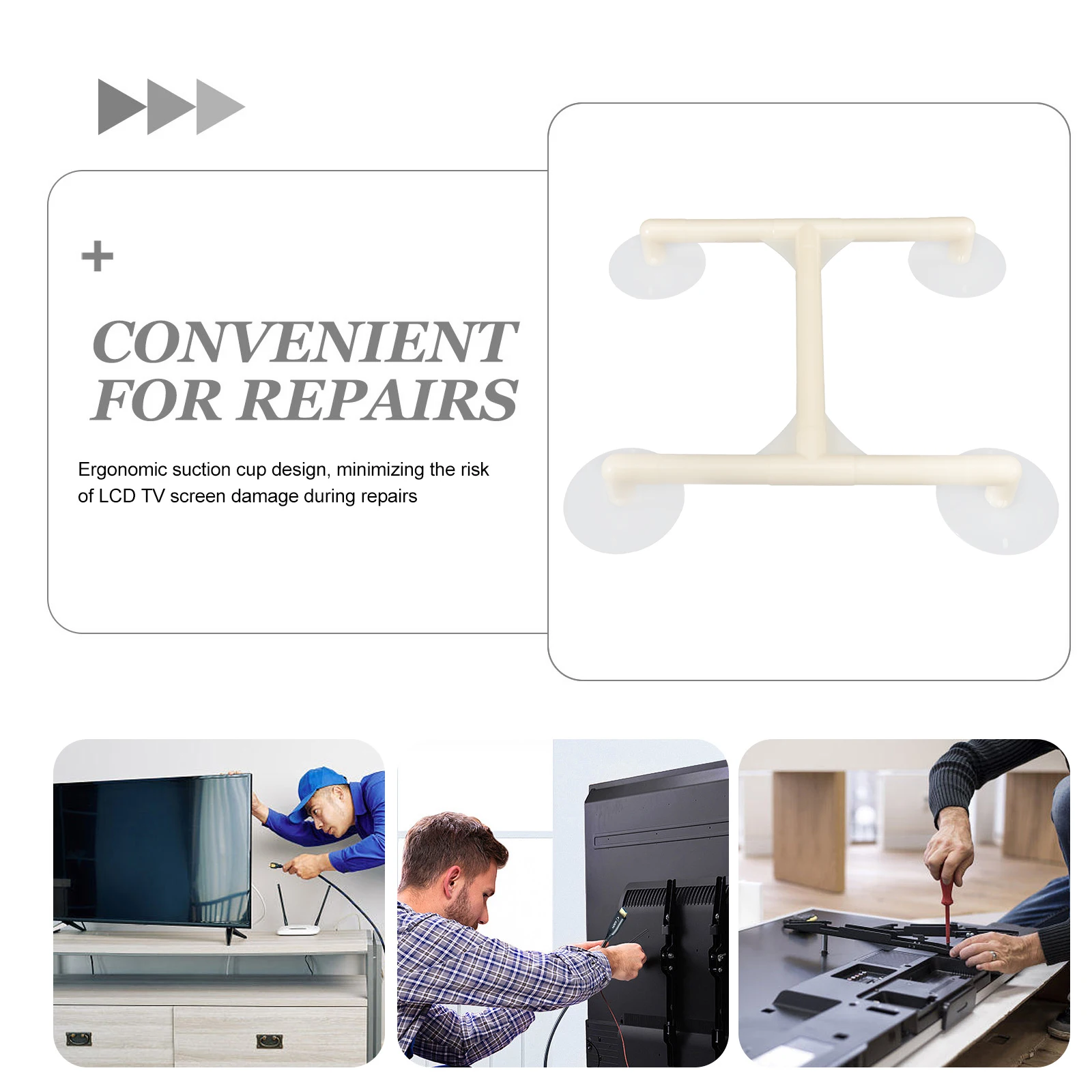 Присоски для жк-экрана 32-75-дюймовый - Фотография_4