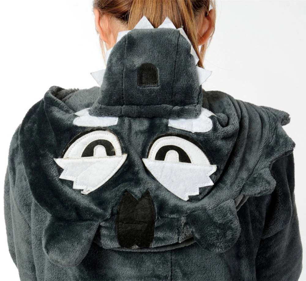 Пижамы-комбинезоны с серыми вовками - Фотография_4