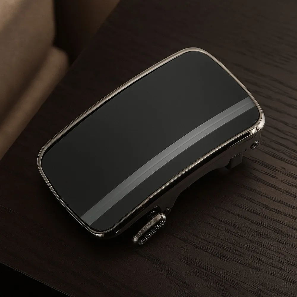 Широкая пряжка из сплава - Фотография_4