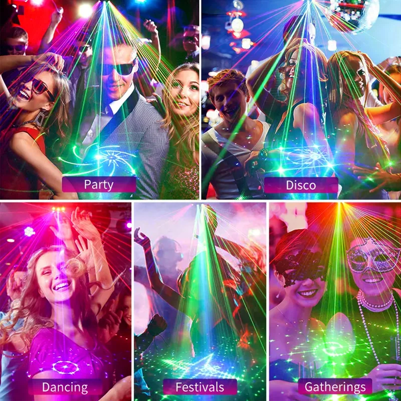 Мини-светодиодный сценический светильник для автомобиля - Фотография_6