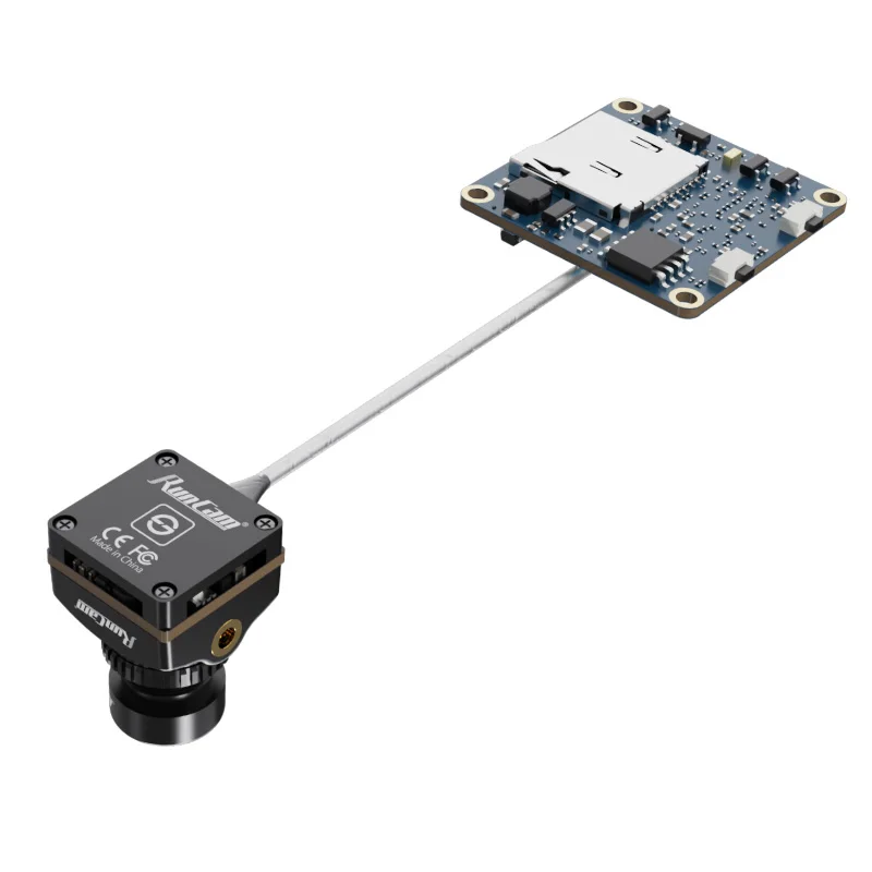 Камера runcam split 4 v2 split4 4k fpv широкое напряжение камера uart 16 - Фотография_4