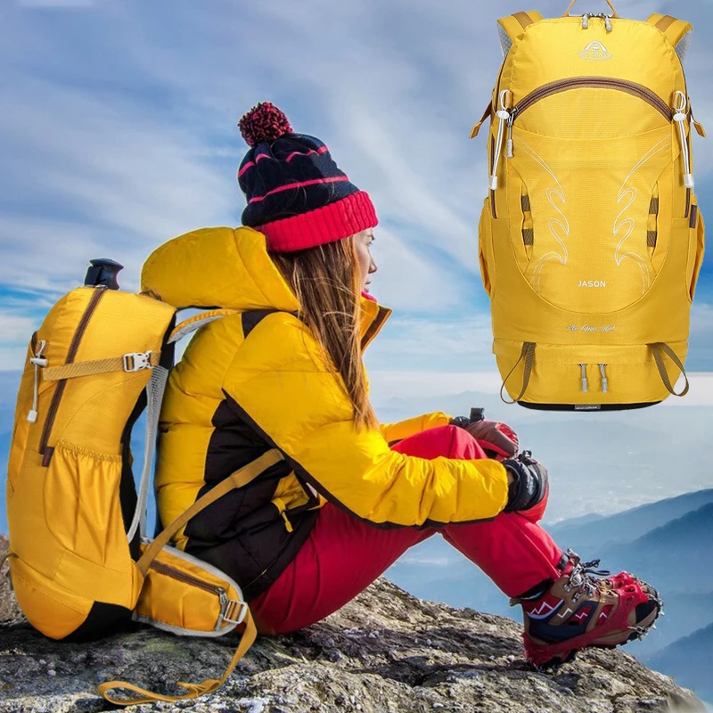 Легкий водонепроницаемый походный рюкзак для мужчин и женщин - Фотография_4
