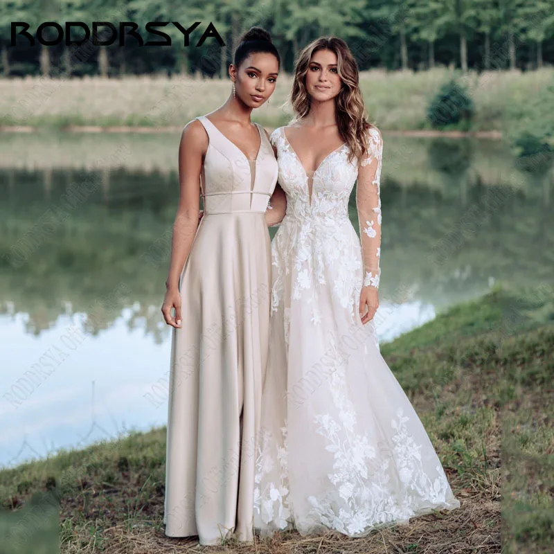 Roddrsya пляжное свадебное платье - Фотография_5