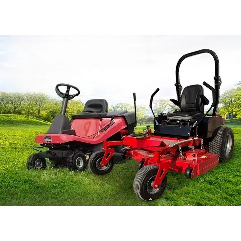 Газонокосилка с нулевым поворотом - Фотография_2