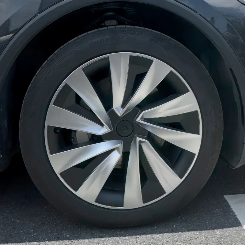 Крышка колеса для tesla model y - Фотография_4