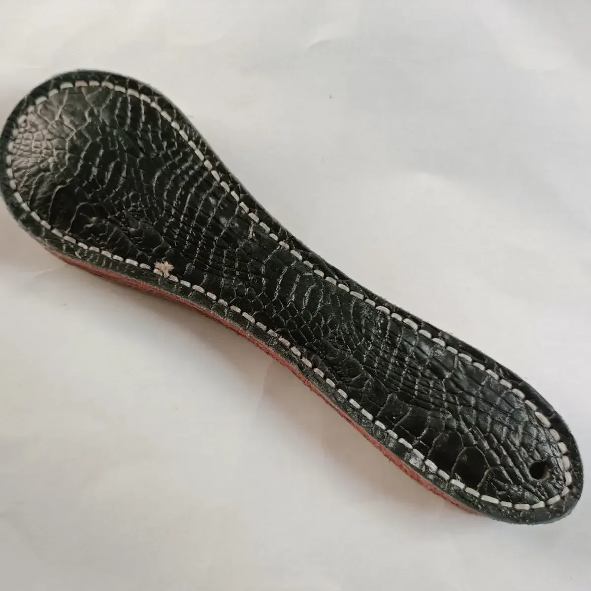 18 см, кожаная ракетка ручной работы boston - Фотография_4