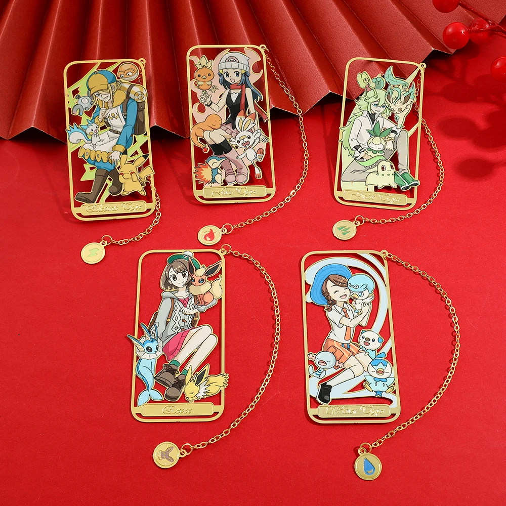 Креативные закладки с изображением эльфа и покемона - Фотография_6