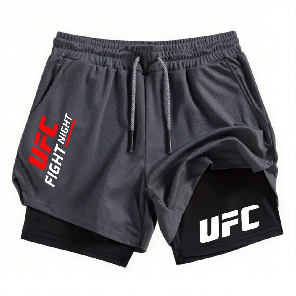 Ufc fighting fans pantalones cortos - Фотография_4