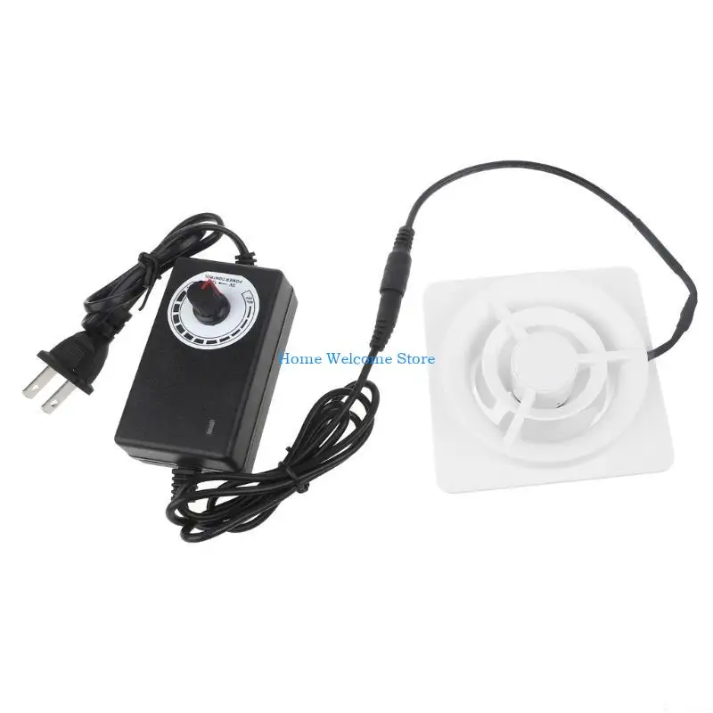 F68e 60 мм вытяжной вентилятор для дома - Фотография_5