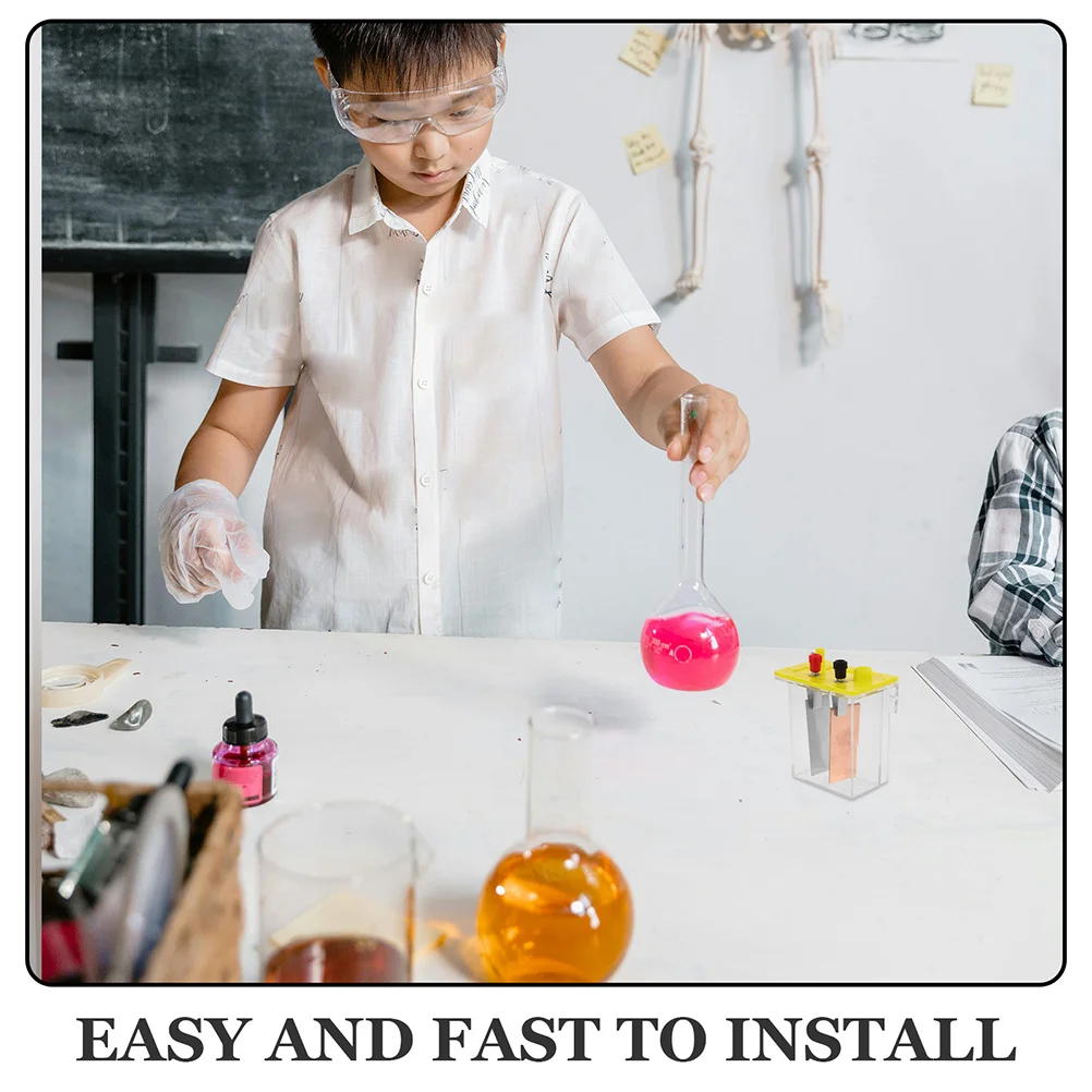 2 комплекта набора для физических экспериментов в коробке для соленой воды - Фотография_3