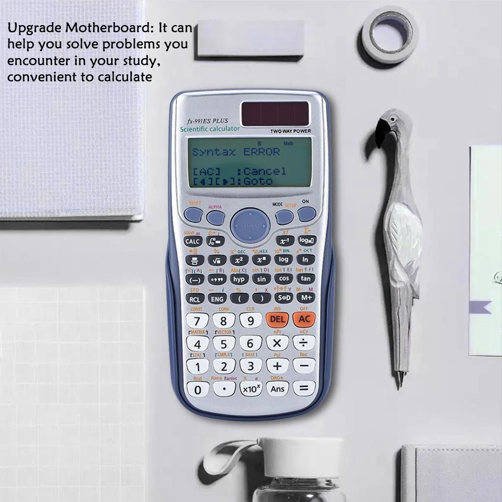 Калькулятор fx-991es-plus - Фотография_3