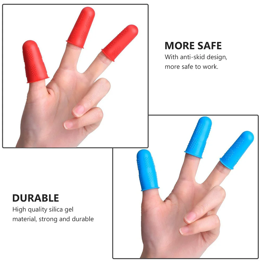 Силиконовые рукава для пальцев - Фотография_4
