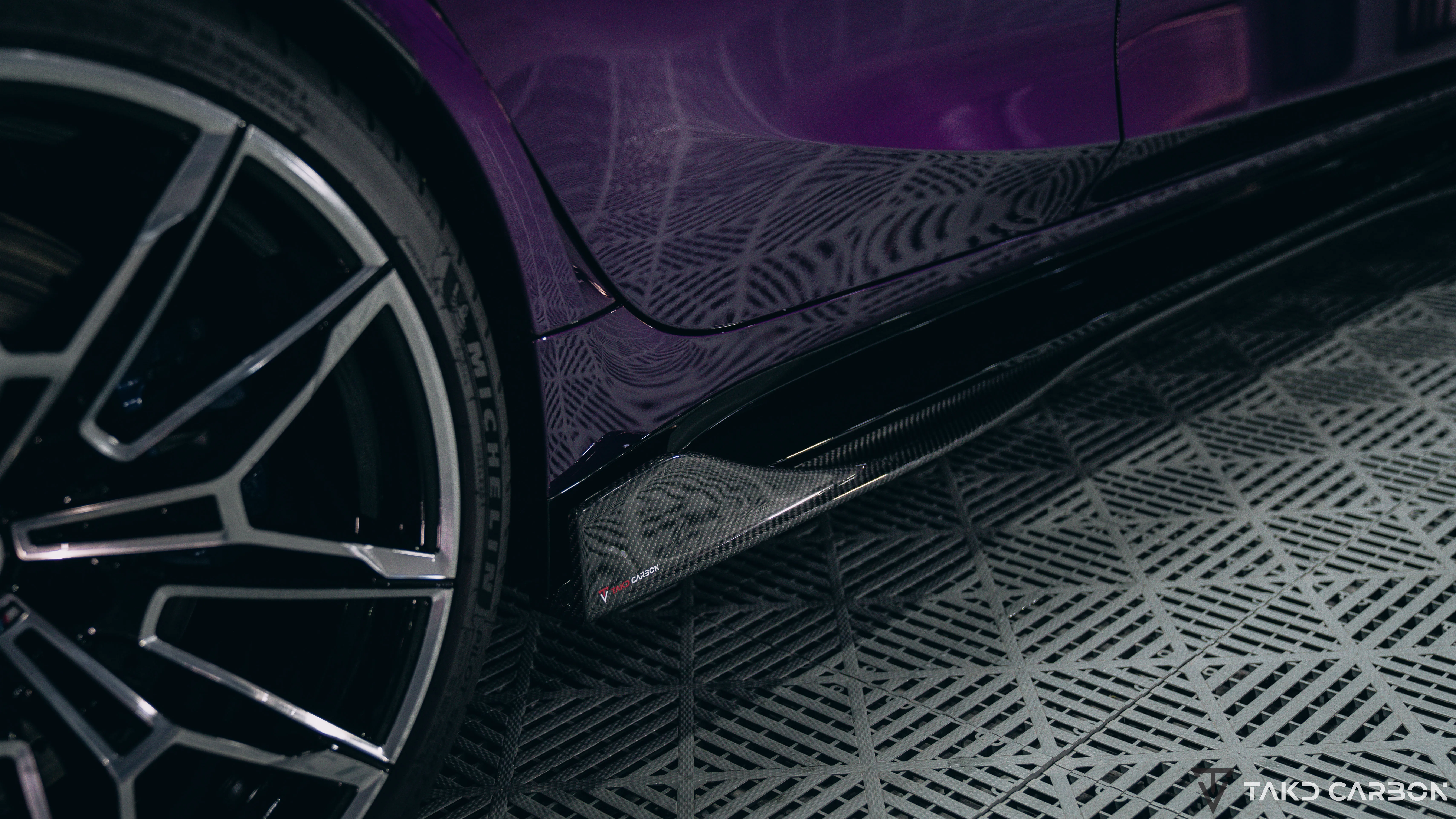 Takd carbon dry carbon fiber 3k - Фотография_4