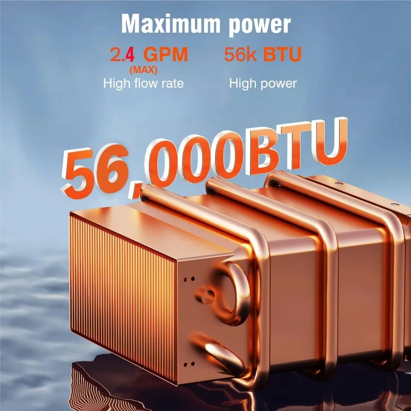 Компактный водонагреватель для сжиженного нефтяного газа 12 в - Фотография_2