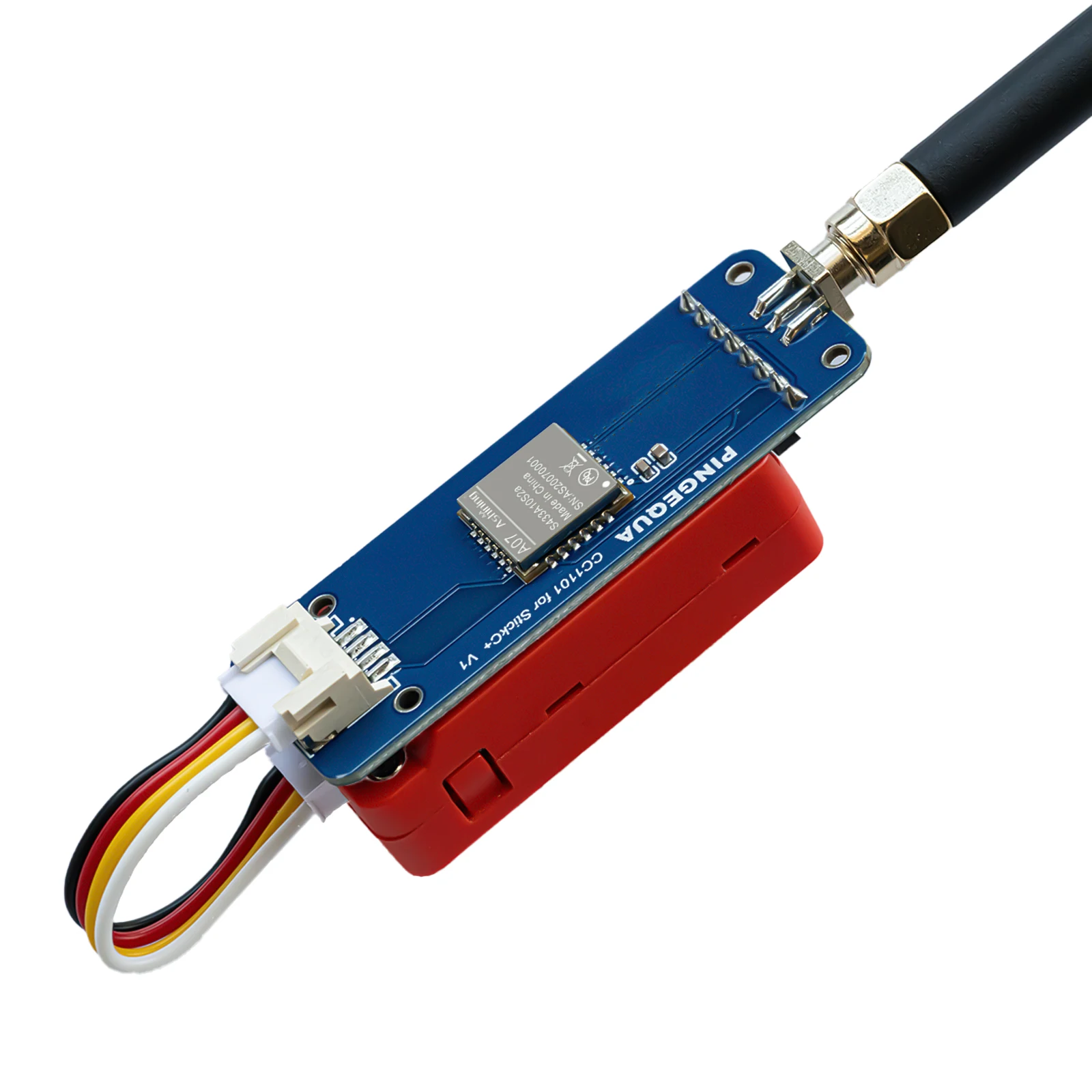 Модуль расширения rf cc1101 433 мгц s433a10s2a для m5stack stickc plus 1