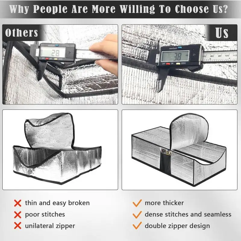 Изоляционный чехол для лестницы на чердаке - Фотография_4