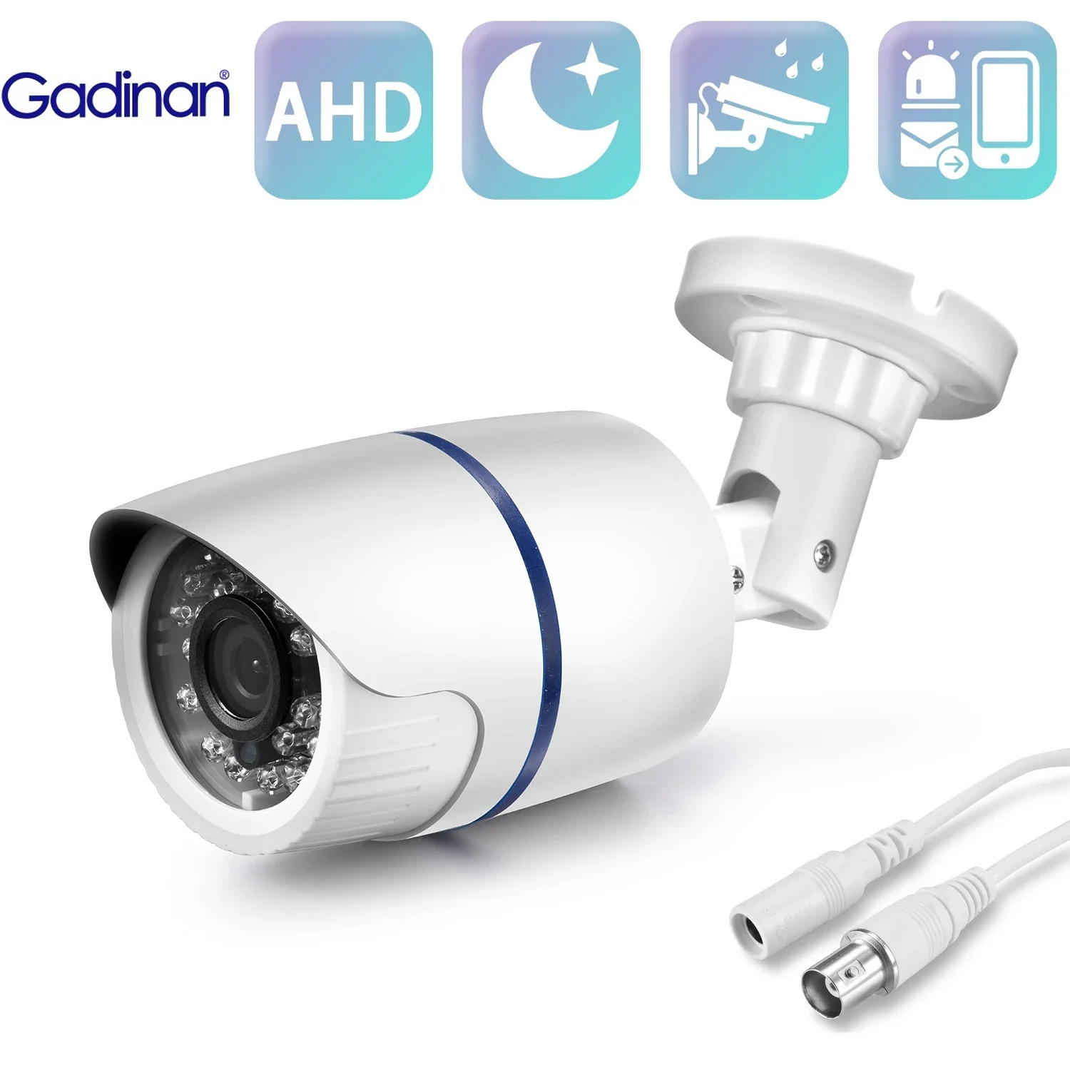 Камера высокой четкости ahd 720p