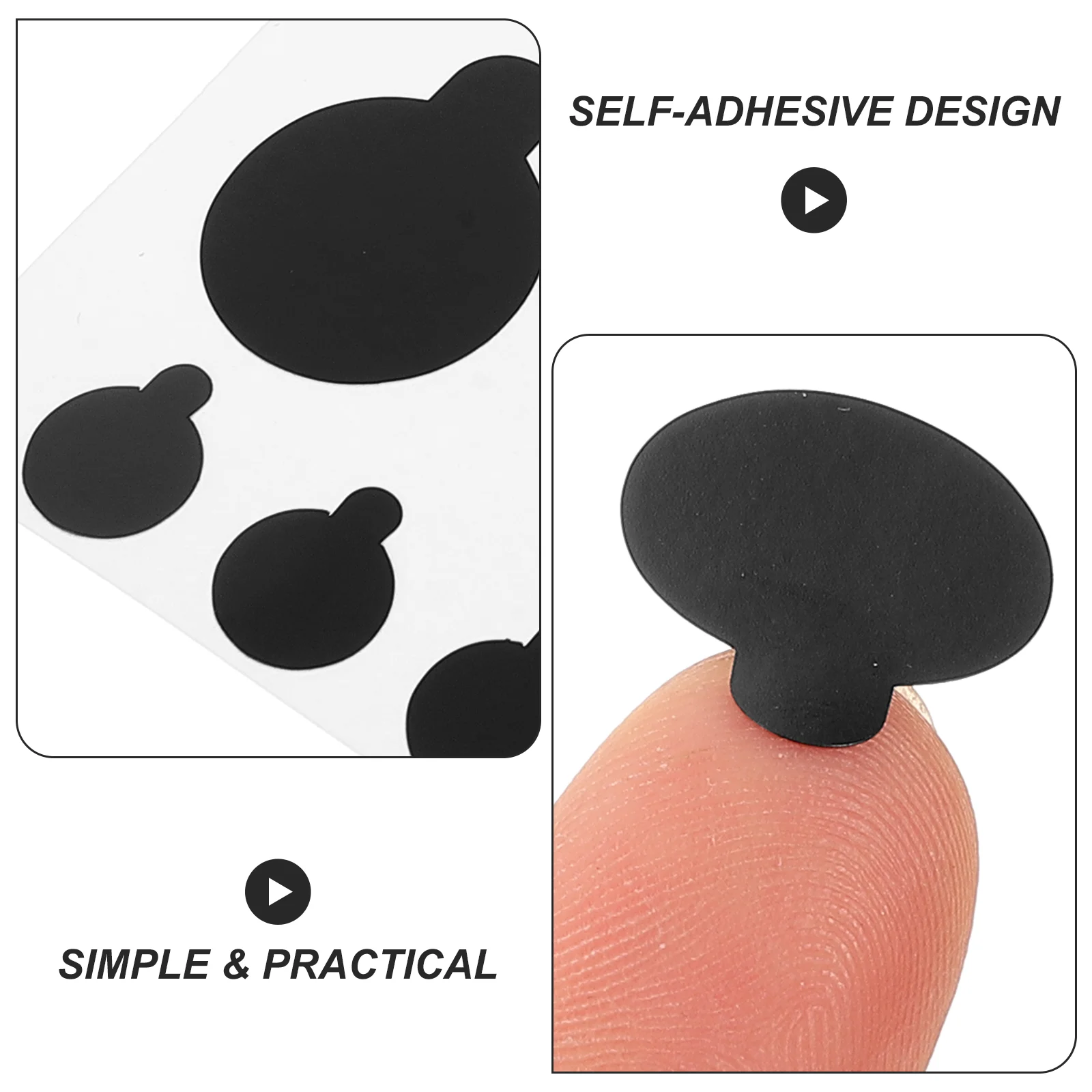 10-листые наклейки затемнения для электронной камеры - Фотография_4