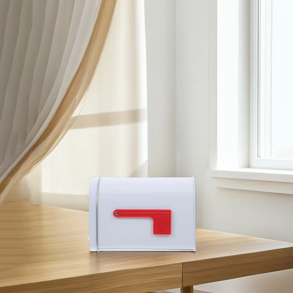 Ретро жестяной почтовый ящик - Фотография_5